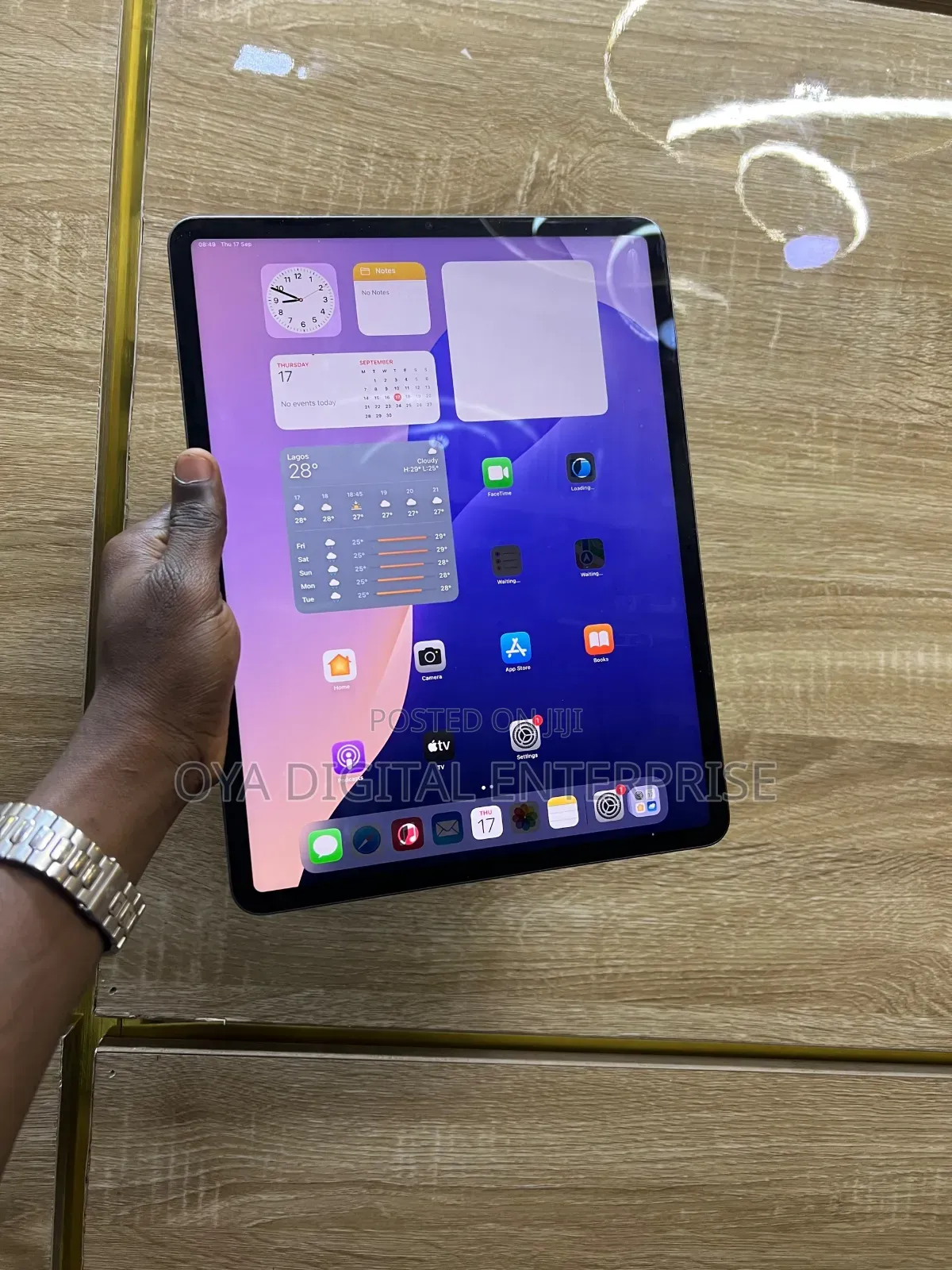 Apple iPad Pro 12.9 (2021) 256 GB Gray