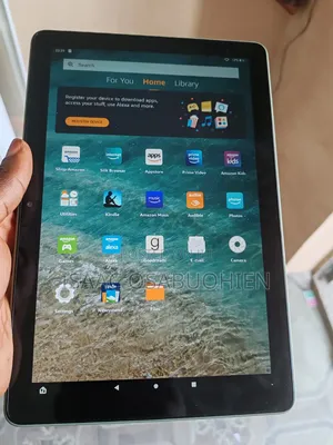 Amazon Fire HD 10 (2021) 32 GB Black