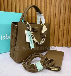 Chrisbella High Quality Ladies Hand Bag With Purse