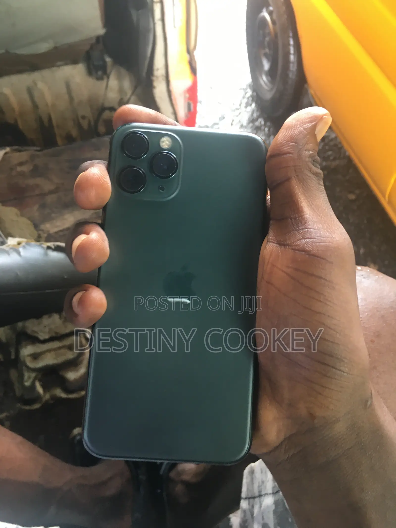 Apple iPhone 11 Pro 512 GB Green