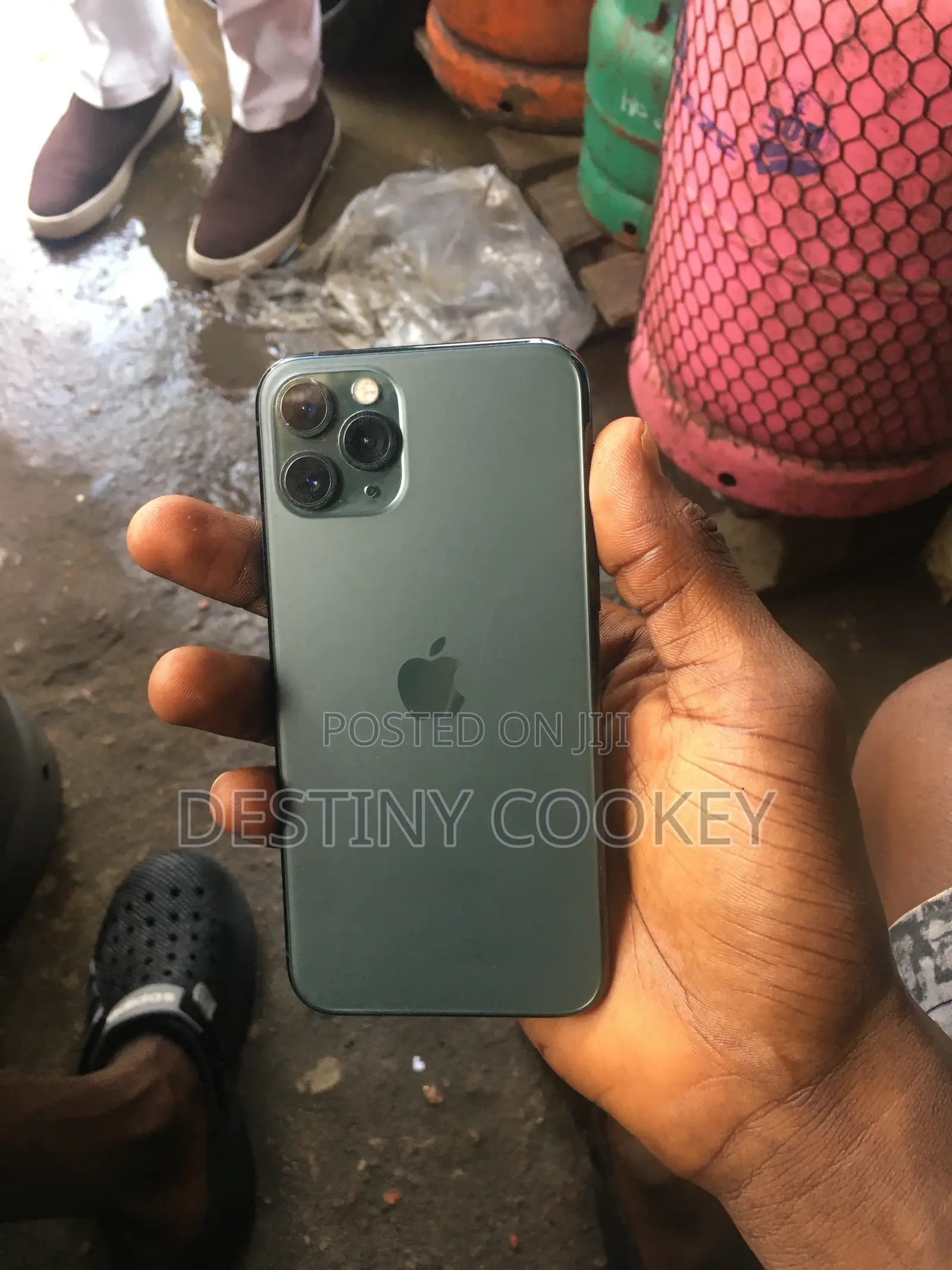 Apple iPhone 11 Pro 512 GB Green
