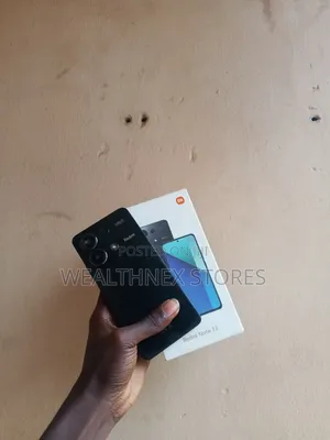 Xiaomi Redmi Note 13 256 GB Black