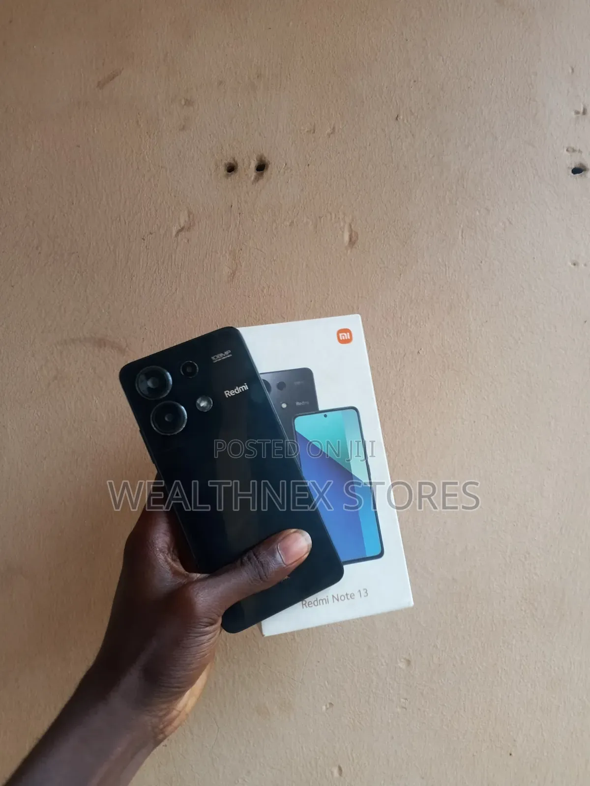 Xiaomi Redmi Note 13 256 GB Black