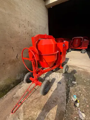 500L Diesel Concrete Mixer Heavy Duty | Brand New Construction Machine