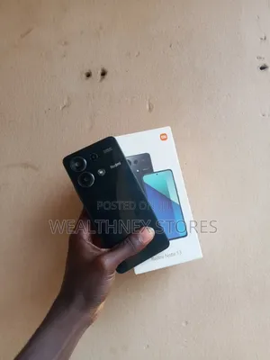 Xiaomi Redmi Note 13 256 GB Black