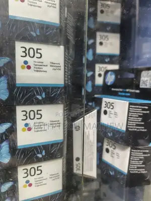 HP 305 Catridge Inks