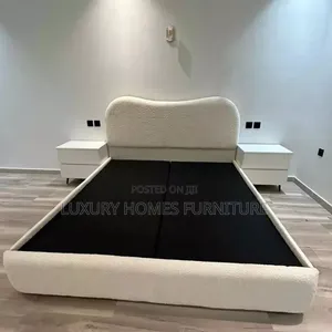 Luxury 4 by 6 Padded Bed Frame