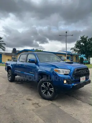 Toyota Tacoma TRD Sport 2017 Blue