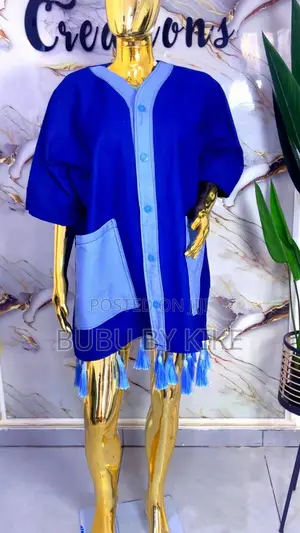 Jean Bubu Dress