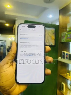 Apple iPhone 15 256 GB Black