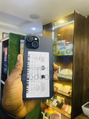 Apple iPhone 15 256 GB Black