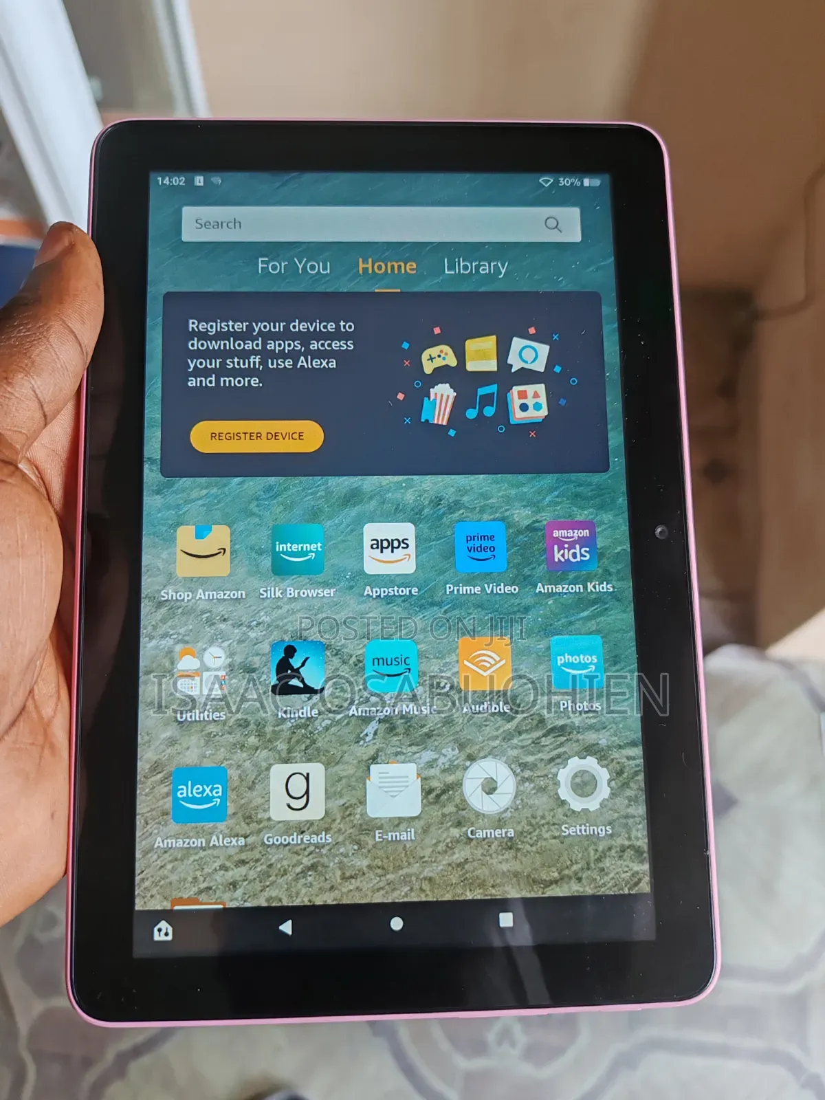 Amazon Fire HD 8 (12 gen) 32 GB Black