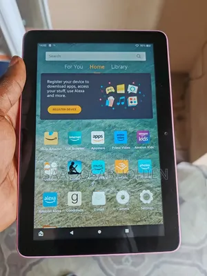 Amazon Fire HD 8 (12 gen) 32 GB Black