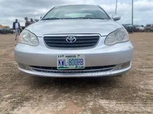 Toyota Corolla 2005 Silver