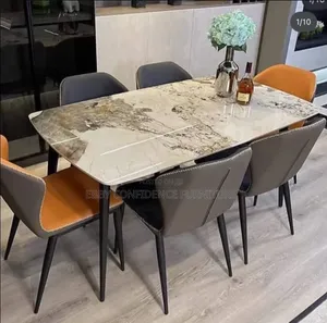 Quality Marble Top Dining Table