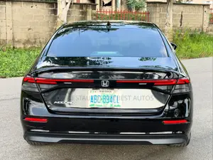 Honda Accord EX-L 1.5T 2022 Black