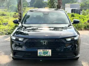 Honda Accord EX-L 1.5T 2022 Black