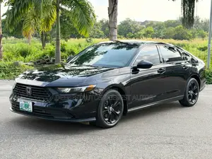 Honda Accord EX-L 1.5T 2022 Black