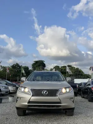 Lexus RX 350 AWD 2015 Brown