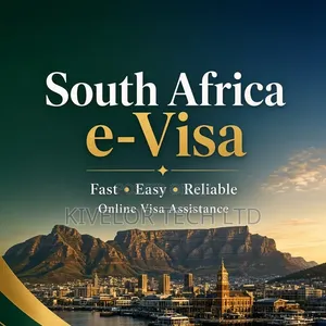 South Africa Visa – 90 Days Stay (Fast Processing)