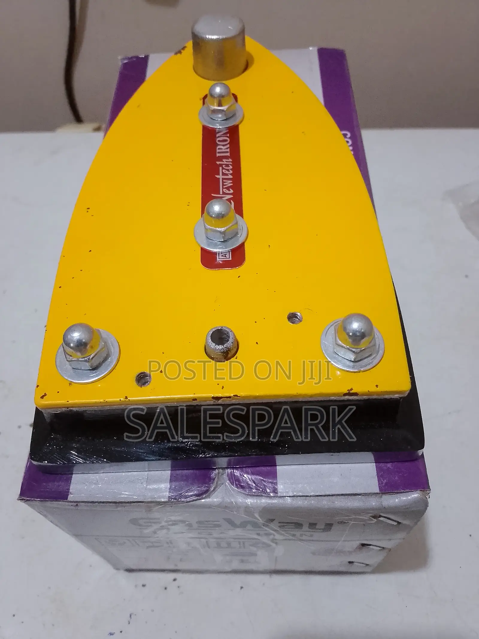 LPG Gas Iron