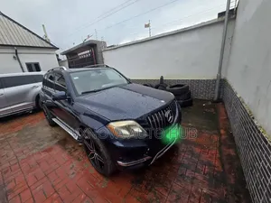 Mercedes-Benz GLK-Class 2013 Blue