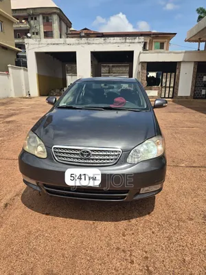 Toyota Corolla 2006 Gray