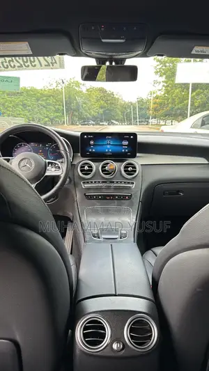 Mercedes-Benz GLC-Class 2022 Black