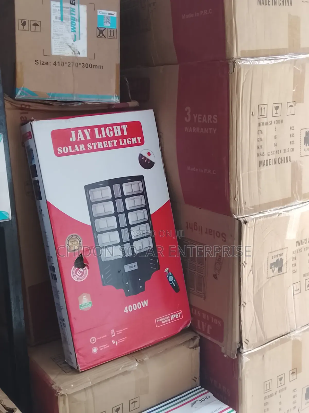 4000w Jaysolar Street Light