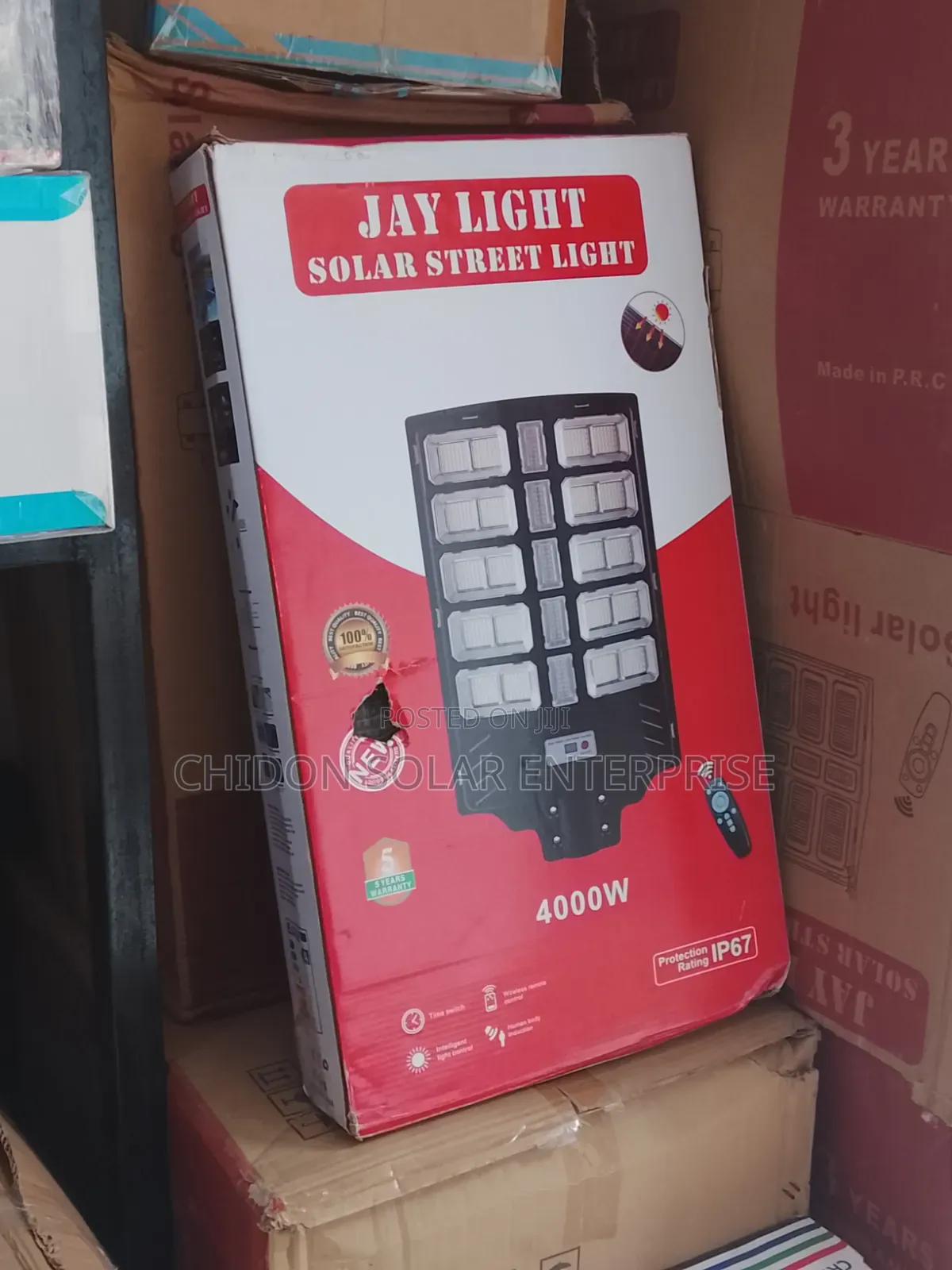 4000w Jaysolar Street Light