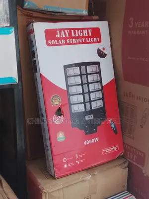 4000w Jaysolar Street Light