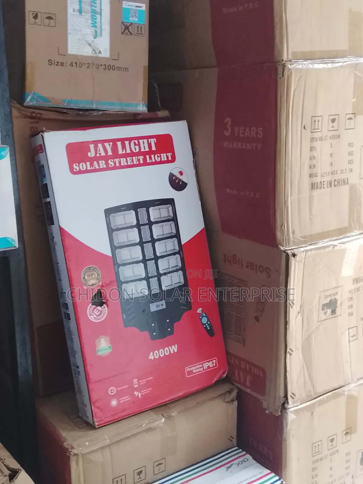 4000w Jaysolar Street Light