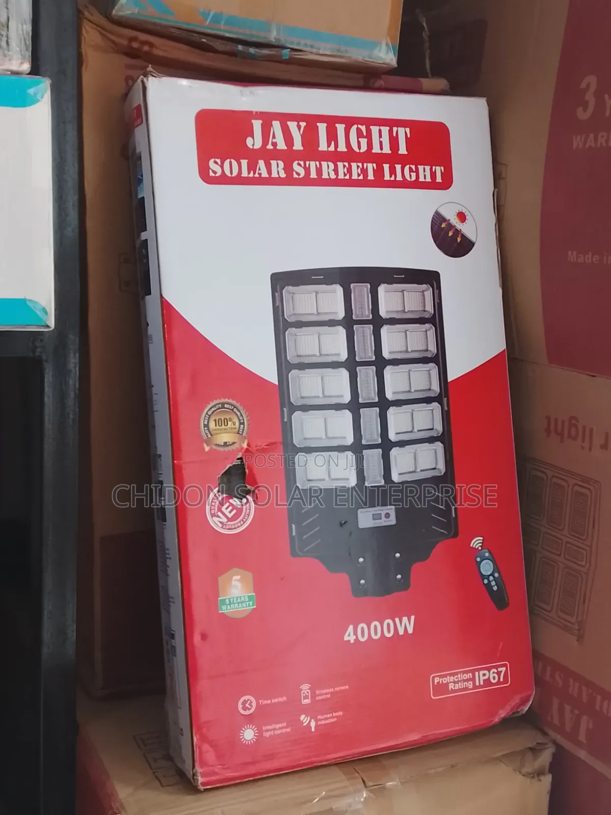 4000w Jaysolar Street Light