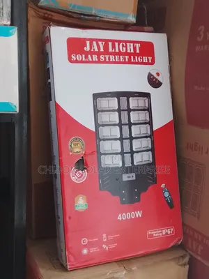 4000w Jaysolar Street Light