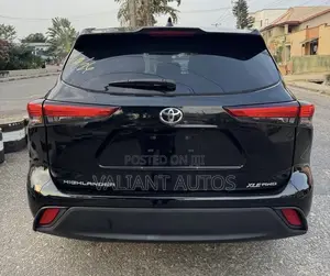 Toyota Highlander 2020 Black