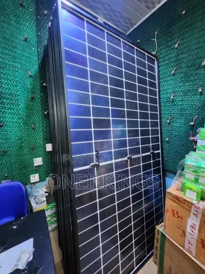 Bi-Facial Solar Panel
