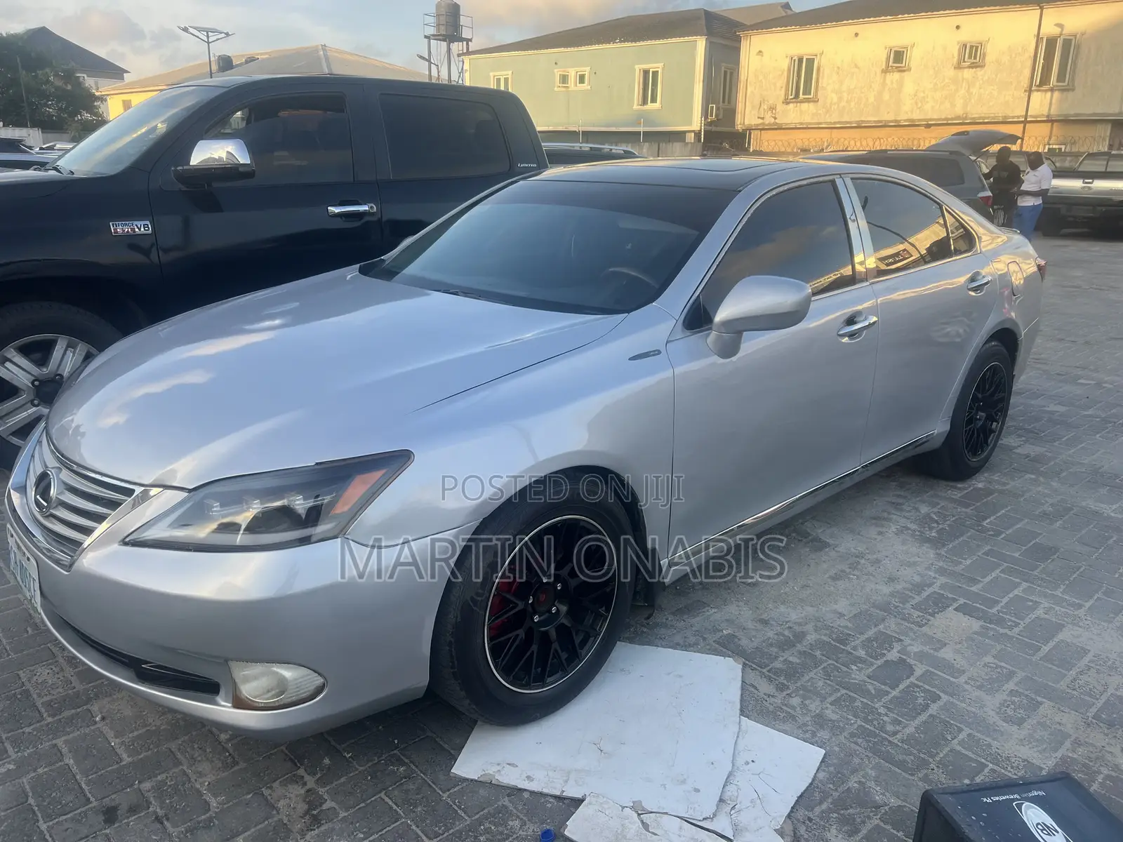 Lexus ES 350 2008 Silver
