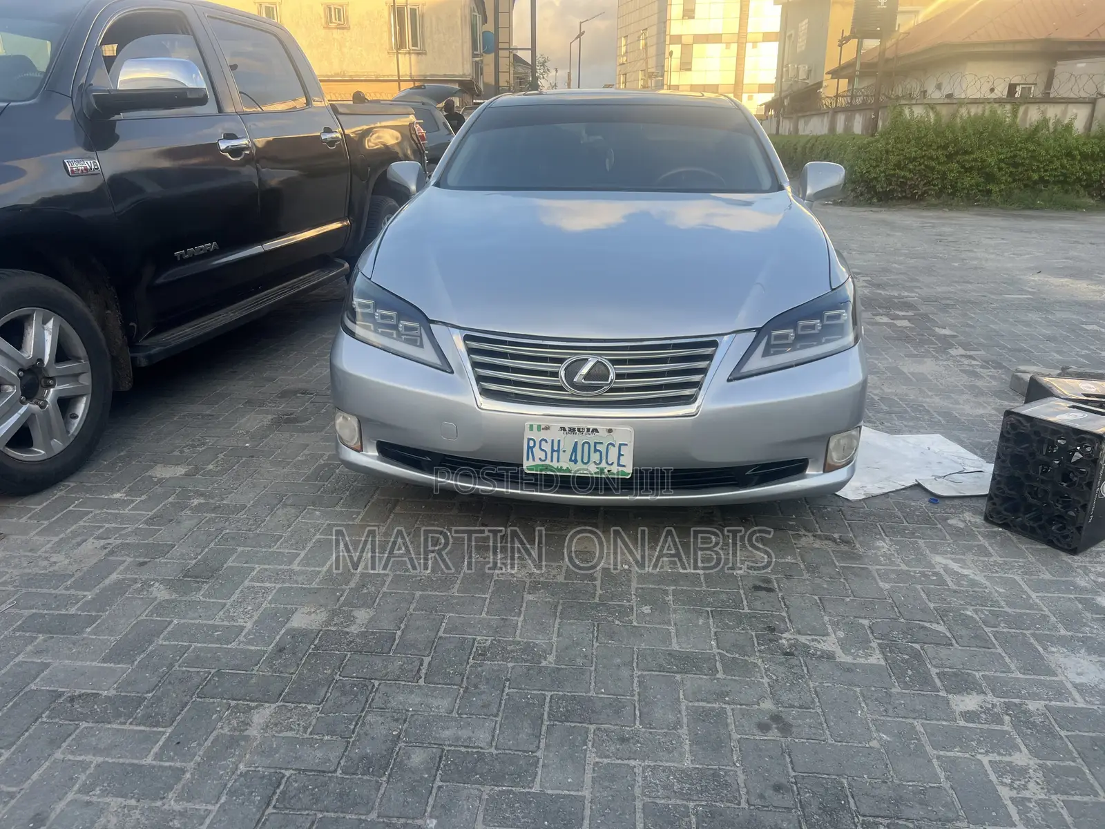 Lexus ES 350 2008 Silver