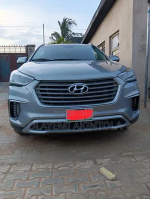 Hyundai Santa Fe Limited Ultimate AWD 2017 Gray