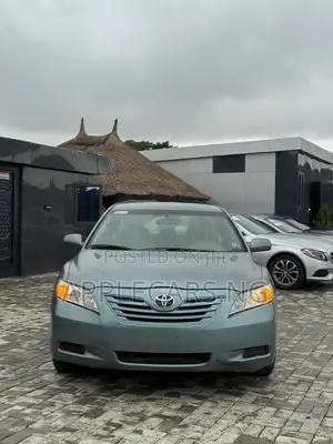 Toyota Camry 2007 Green
