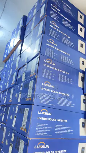 6.2kva Hybrid Inverter Luxsun Very Affordable Price