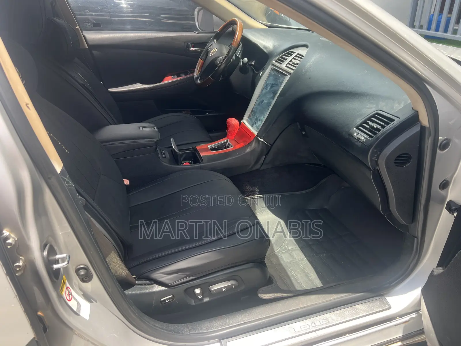 Lexus ES 350 2008 Silver