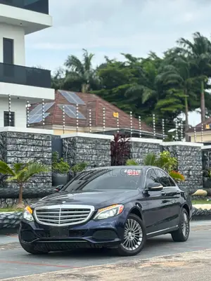 Mercedes-Benz C300 Luxury 4Matic Sedan AWD (2.0L 4cyl 7A) 2016 Blue