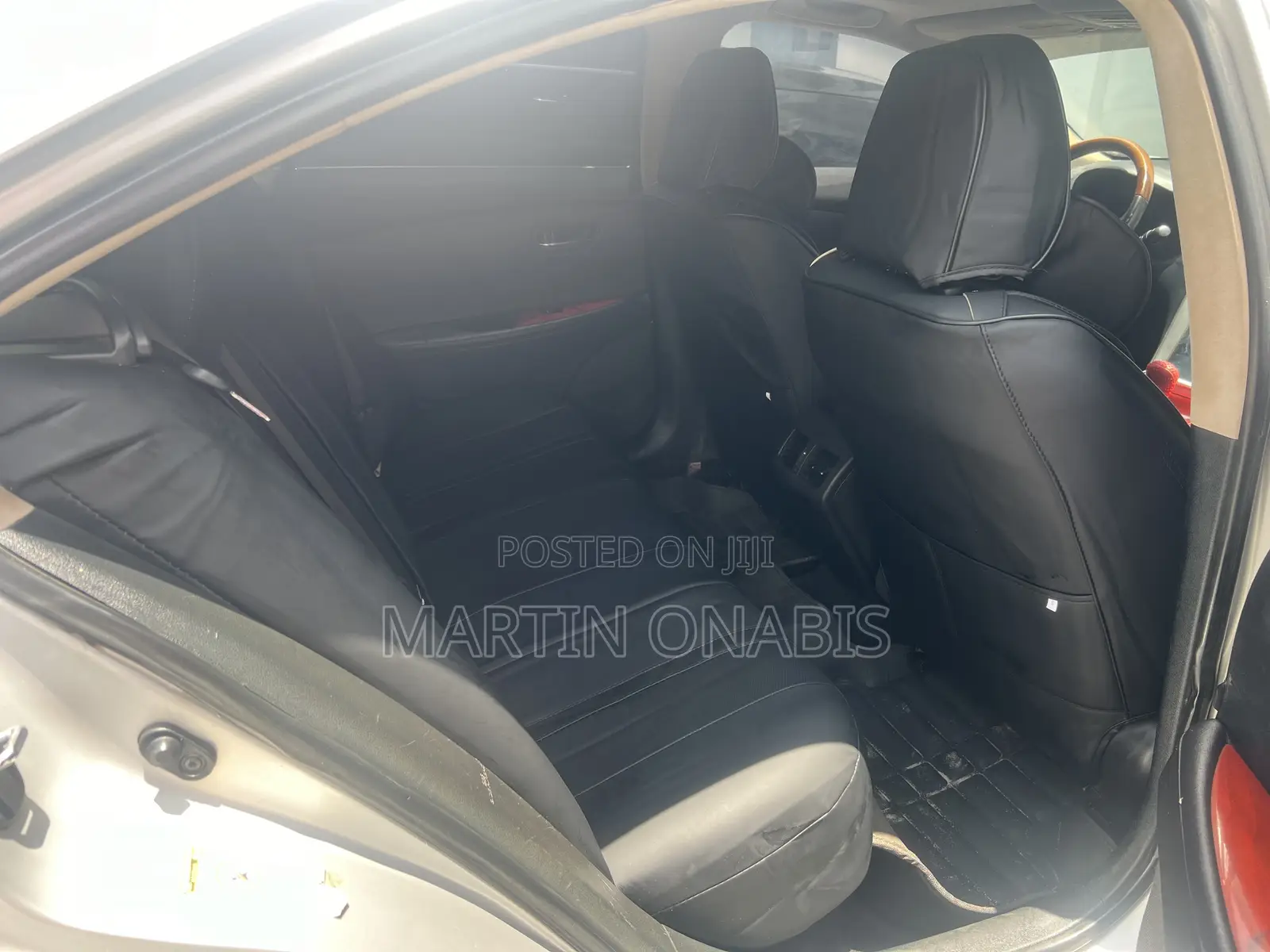 Lexus ES 350 2008 Silver