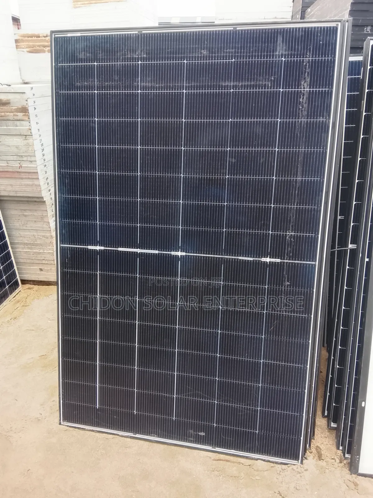 550w Jasolar Panel