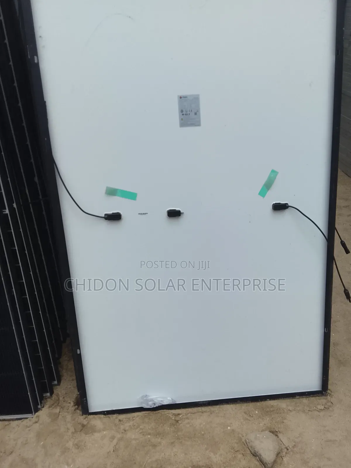 550w Jasolar Panel