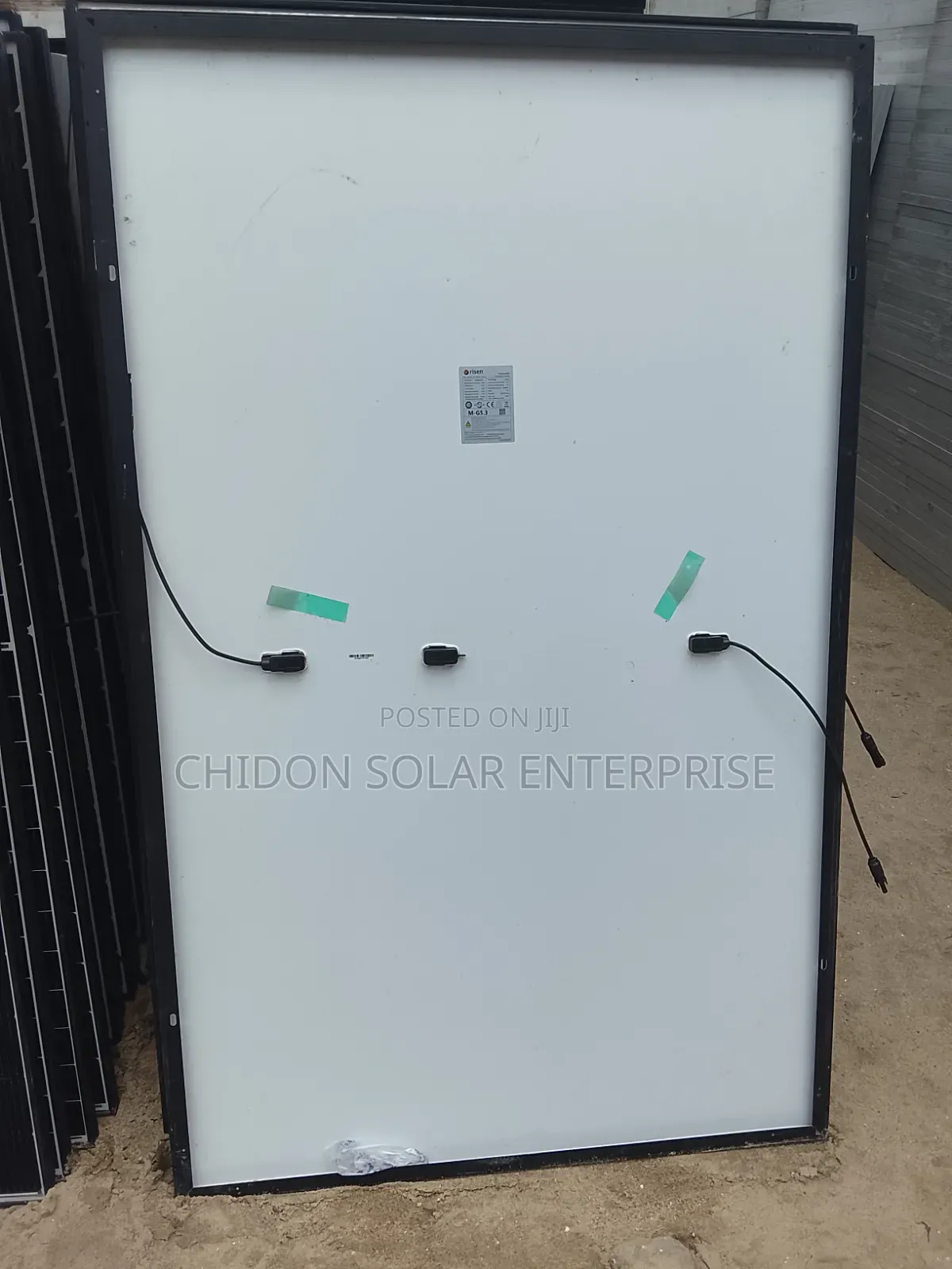 550w Jasolar Panel