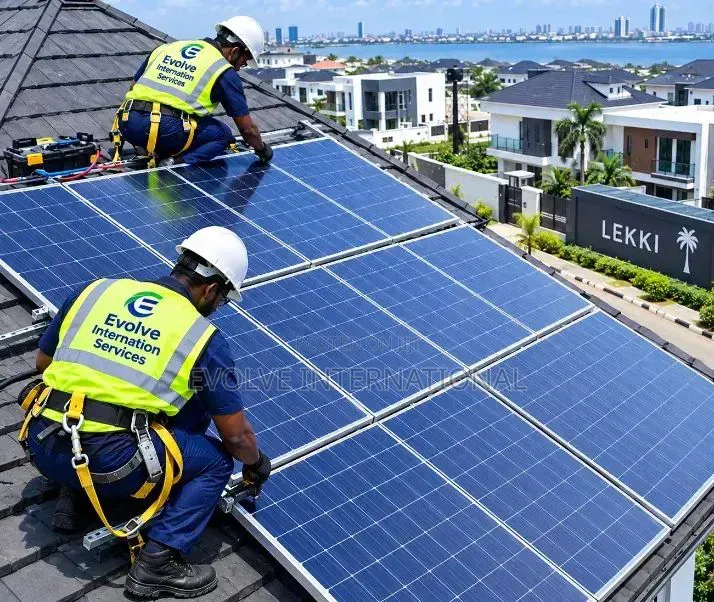 Solar Panel Installation for 24hrs Uninterrupted P. Supply
