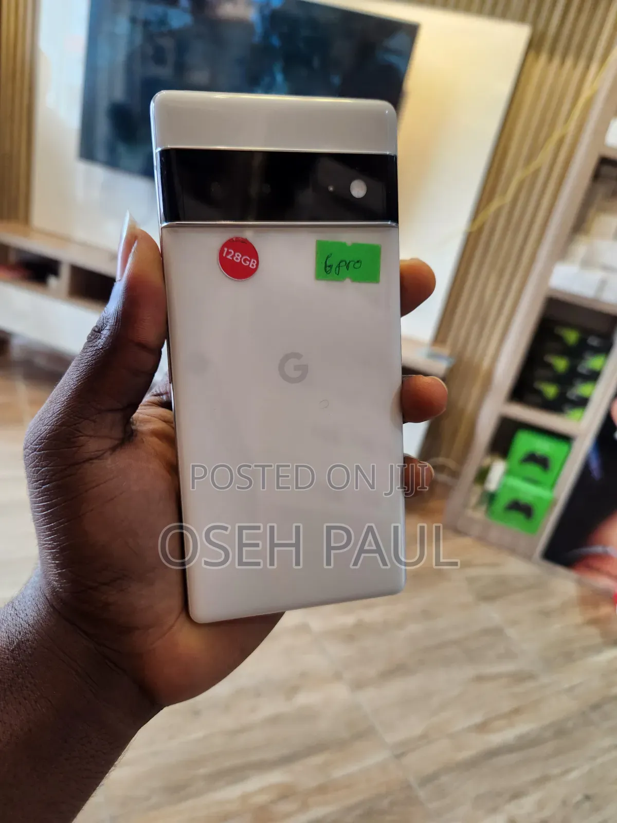 Google Pixel 6 Pro 128 GB White