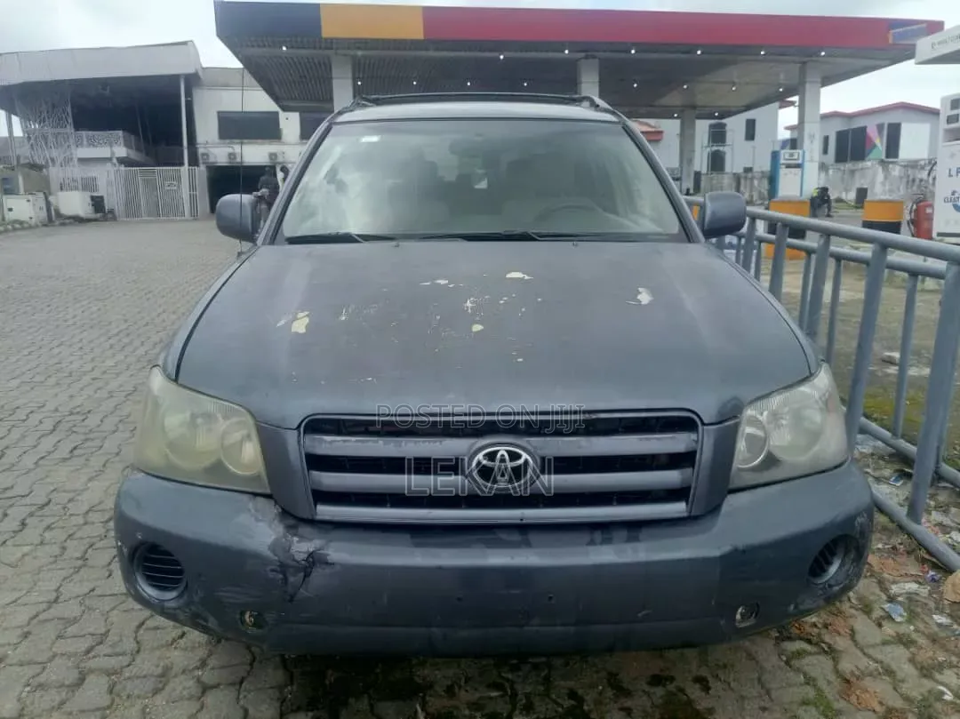 Toyota Highlander 2003 Blue